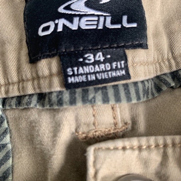 O'Neill Men's shorts - Black, Gray, and Tan - Picture 5 of 15